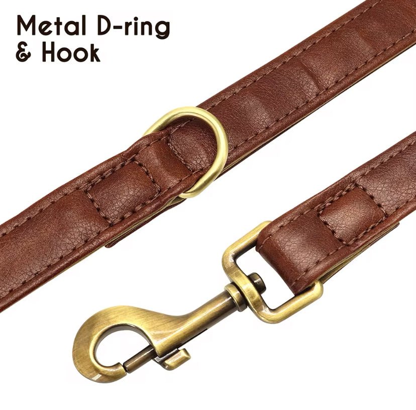 Faux Leather Leads