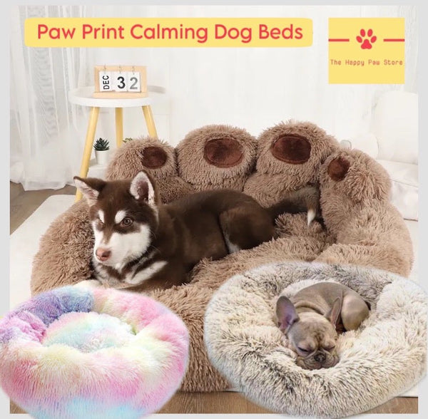 Comfy calming hotsell dog bed canada