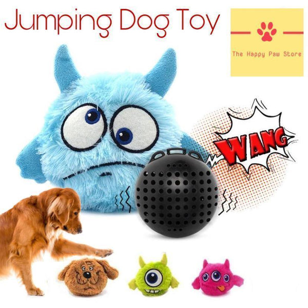 Motion activated dog hot sale ball