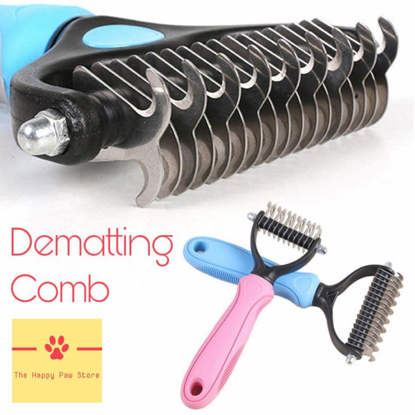 Dog comb store for matted hair