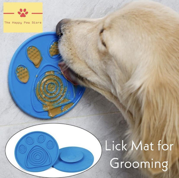 Kabetig Silicone X Large Dog Lick Mat for Dogs with Suction Cups - Dog  Licking Mat/Pad